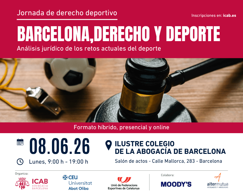 Barcelona sports leaders call for stronger governance and legal certainty