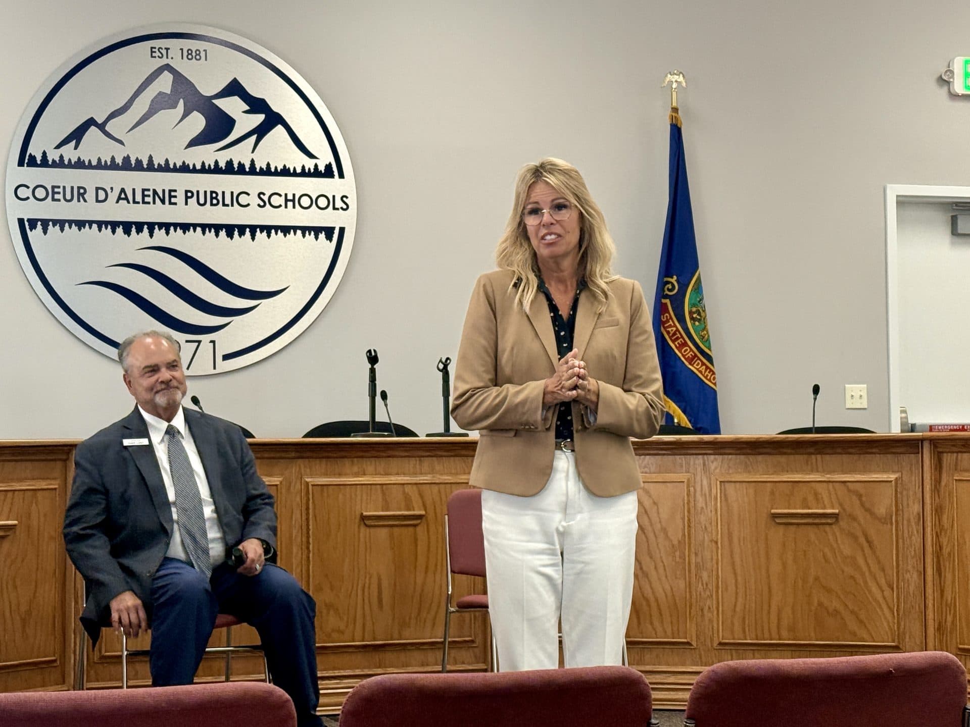 Coeur d'Alene schools chief urges Idaho to modernize funding formula