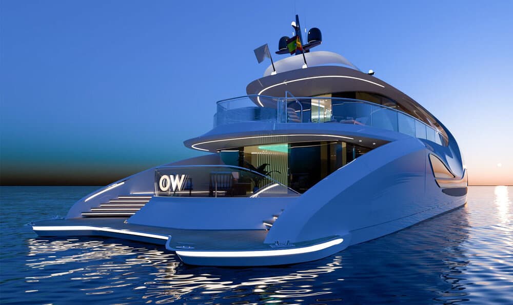 IED Barcelona catamaran concept OW wins Digital Yacht Week award