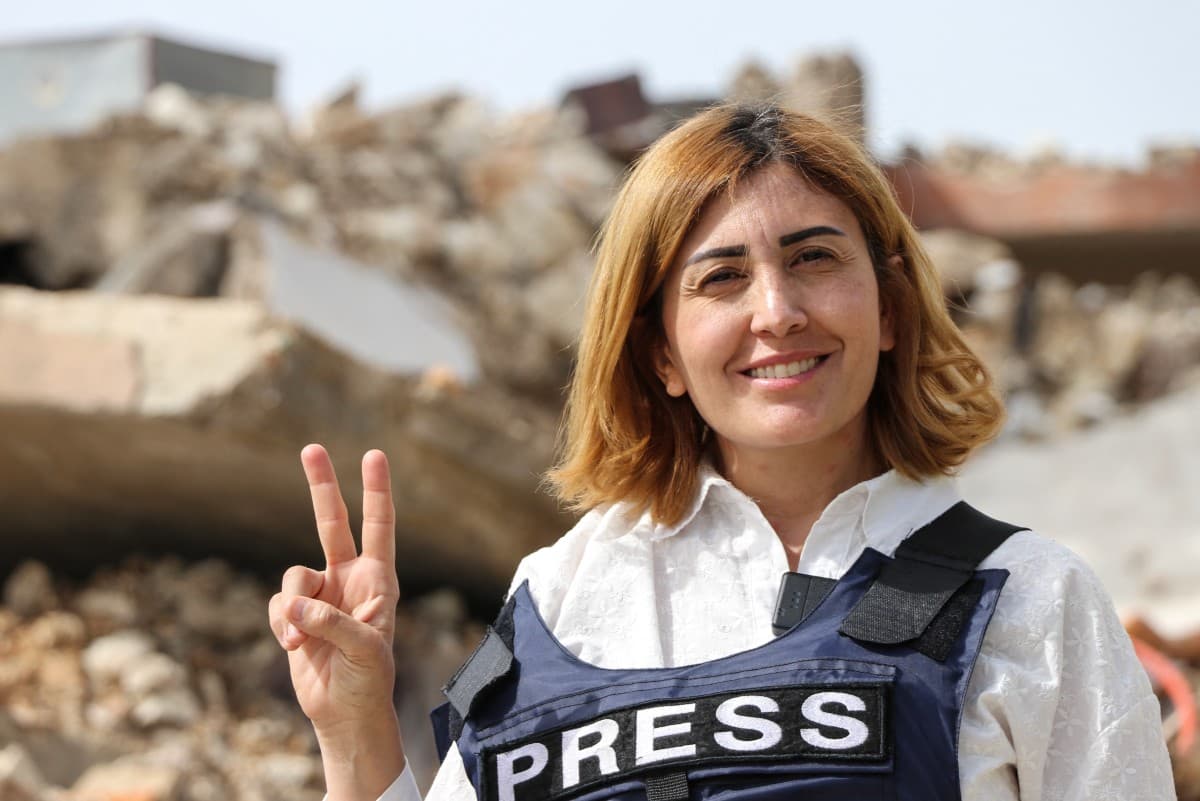 Report finds rescuers were blocked from Amal Khalil as she was alive