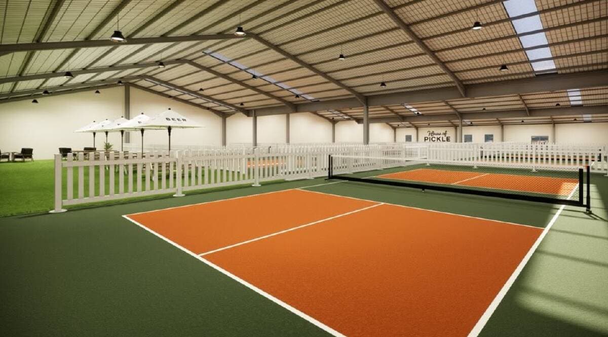 Bellambi opens eight-court pickleball centre as sport expands in Australia