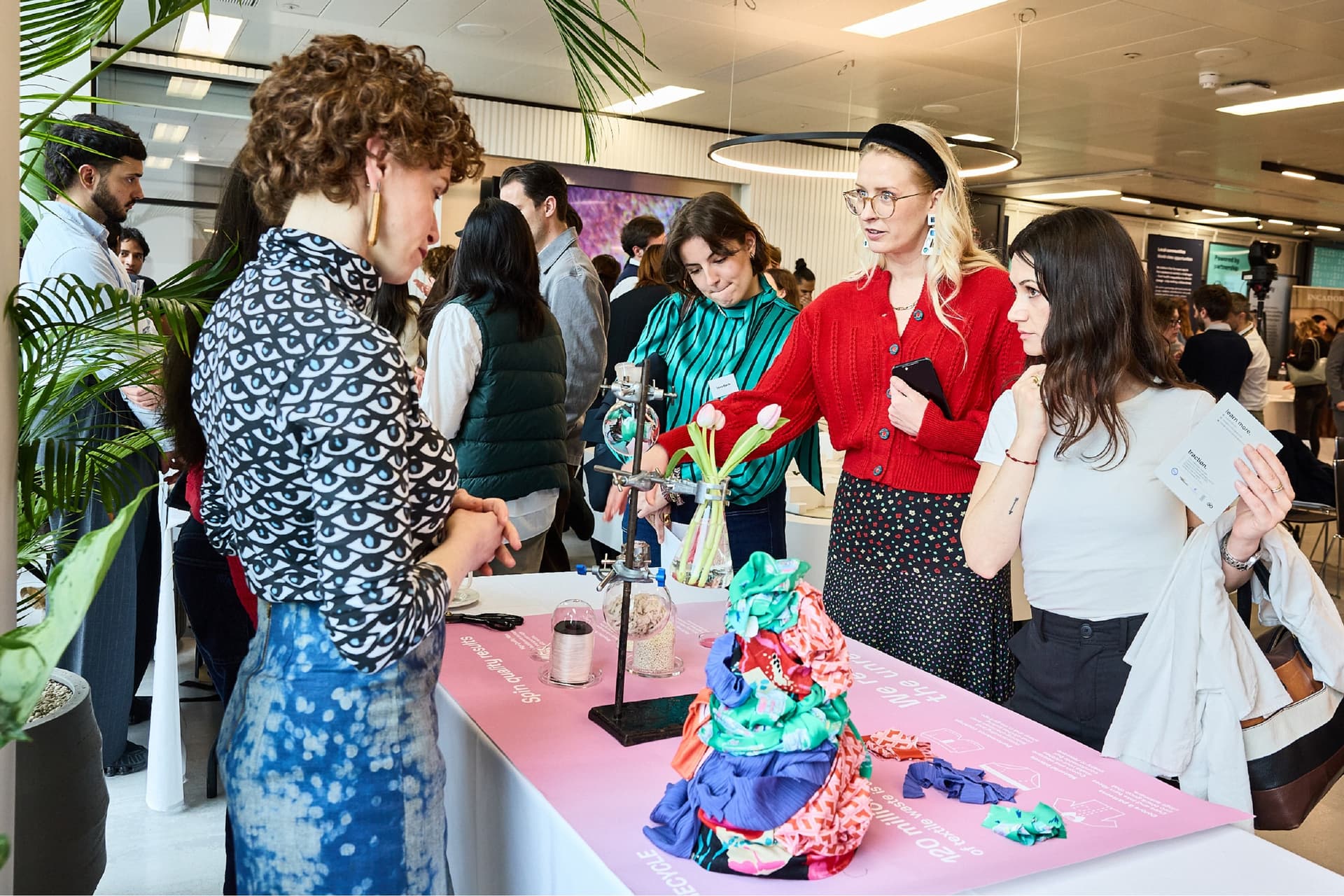 Imperial backs frontier tech to make UK sustainable fashion leader