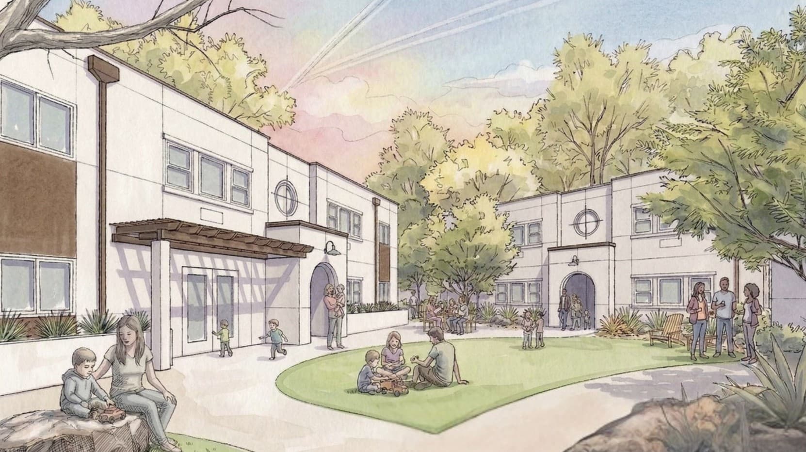 California funds 30-unit tiny-home village for homeless families in Santa Barbara County