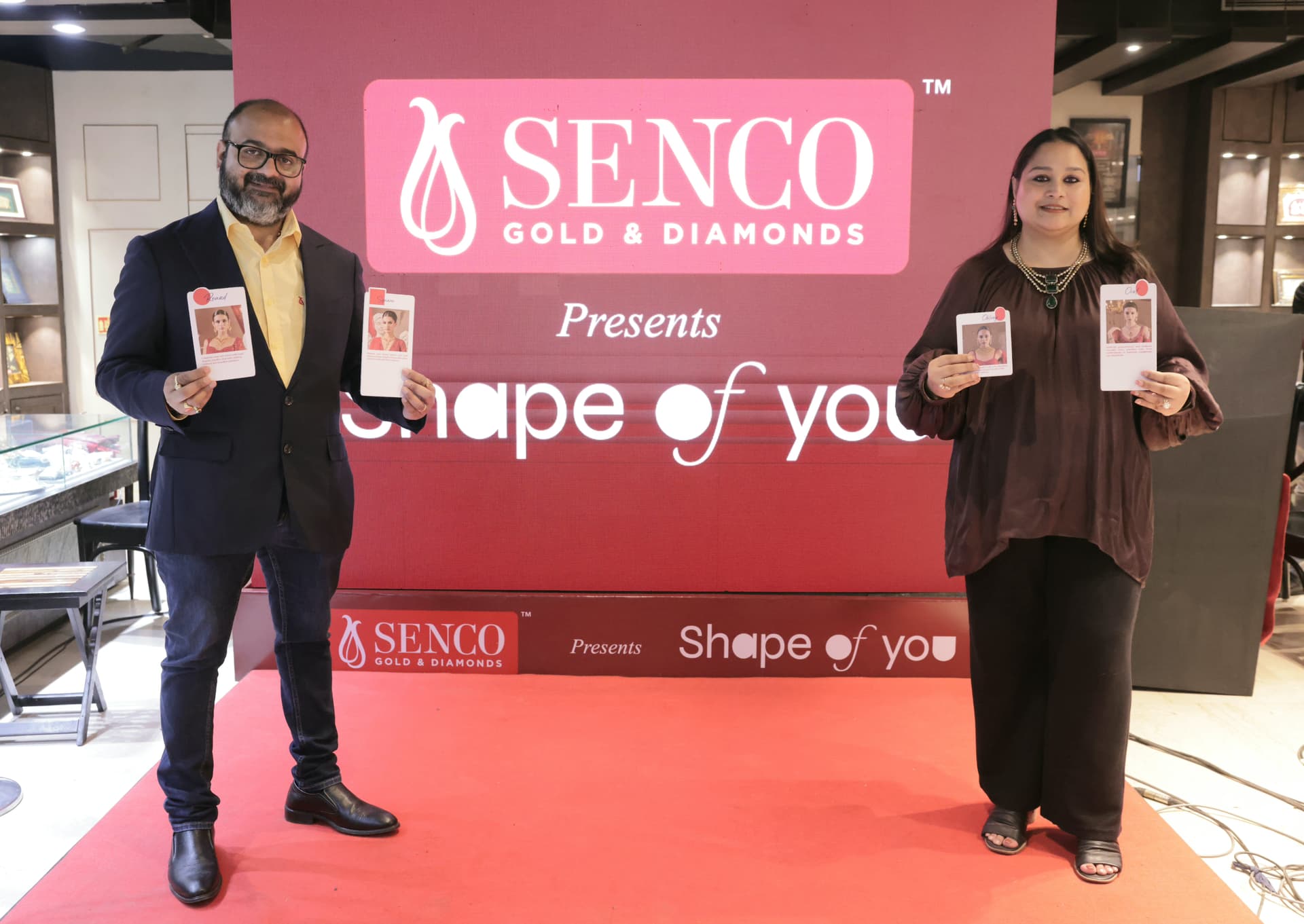 Senco Gold Launches AI Tool to Match Jewelry Styles to Face Shapes