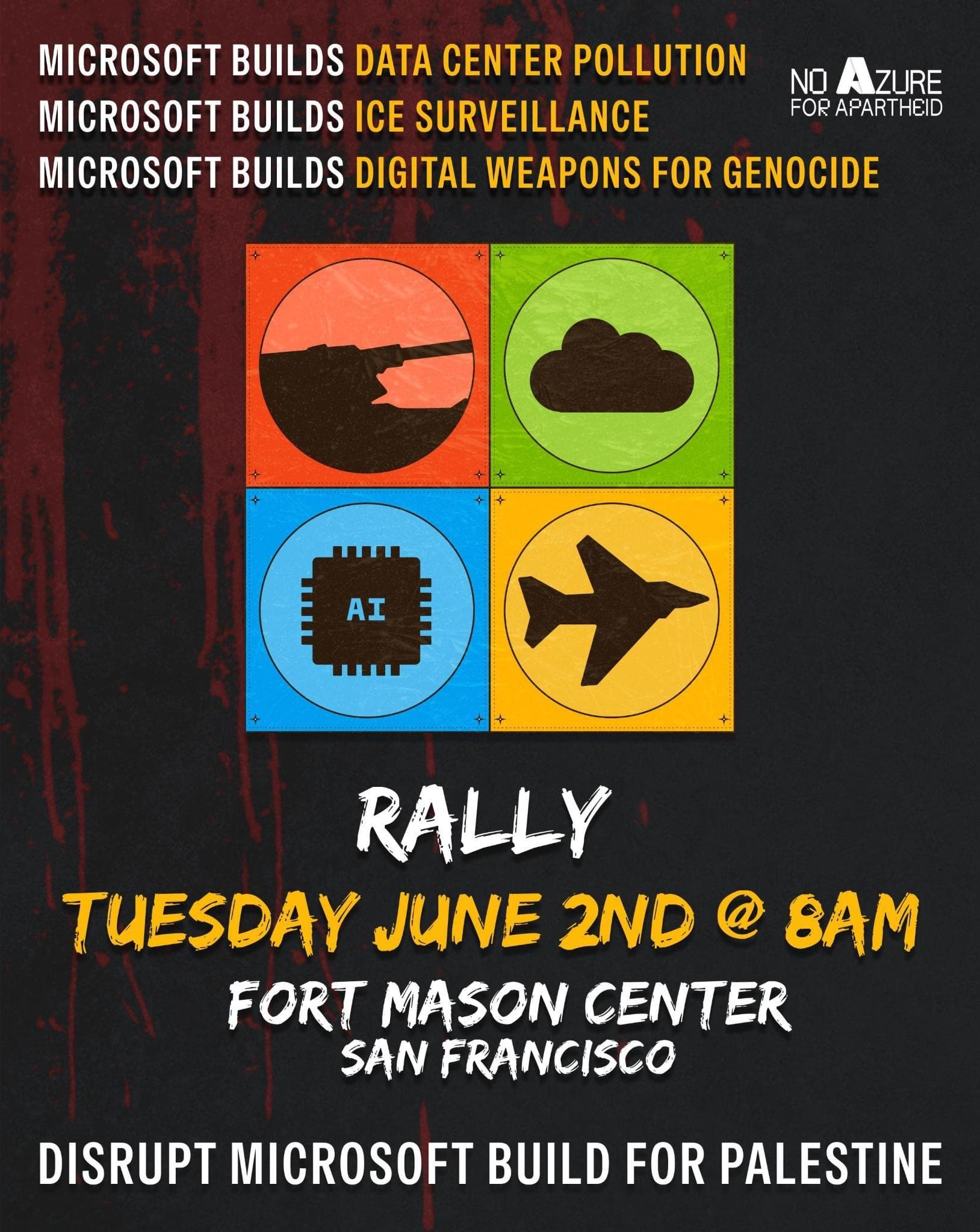 Kayak protesters disrupt Microsoft Build over Israel cloud contracts