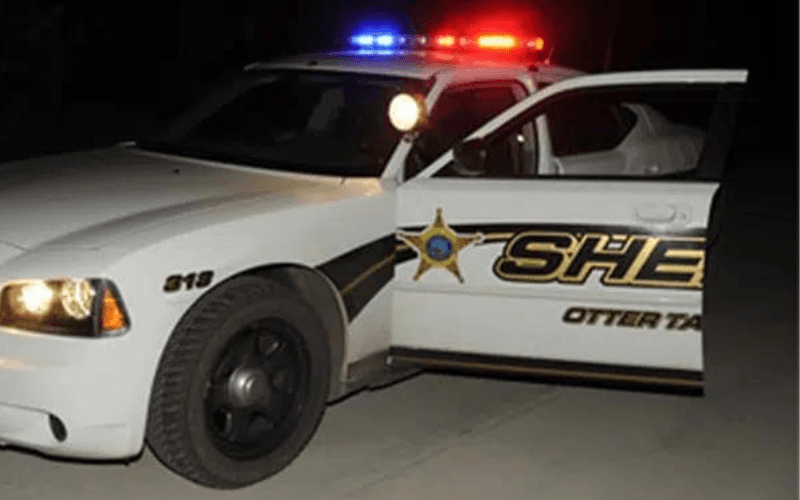 Vehicle Stolen in Montana Found Abandoned in Otter Tail County Ditch