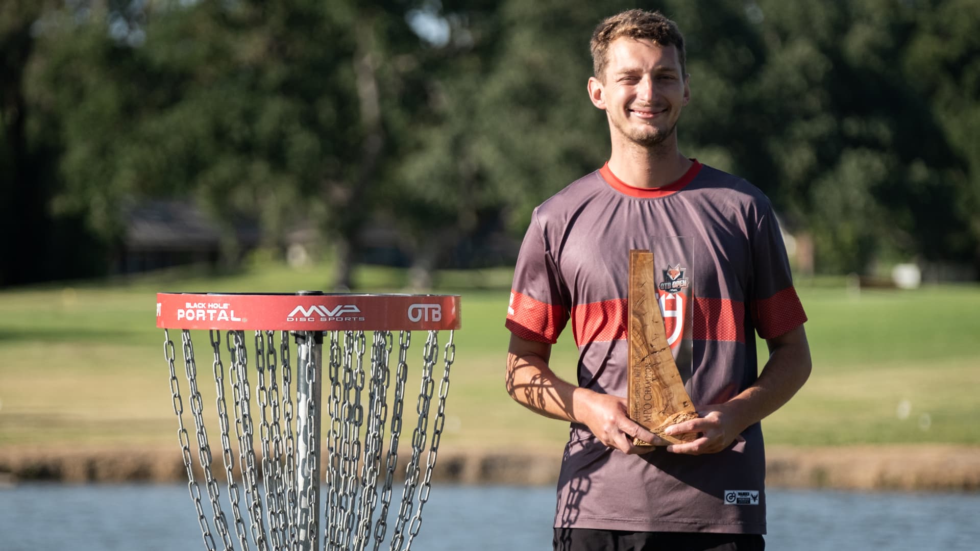 Heimburg outduels Buhr in playoff to win OTB Open, extends streak