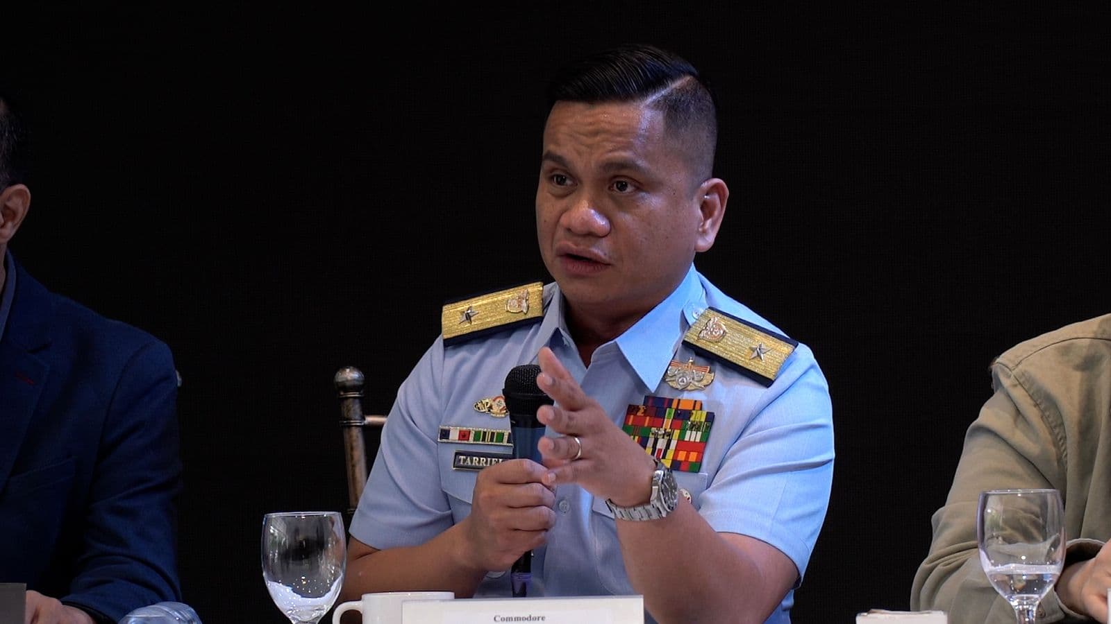 Three Filipino Fishermen Hurt as Chinese Vessels Use Water Cannon at Sabina Shoal