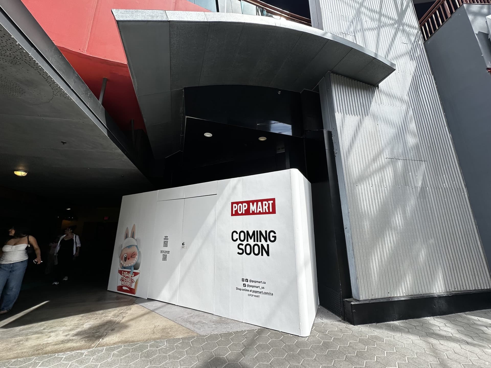 POP MART Sets Up Shop at Universal CityWalk Hollywood, Replacing Take 2
