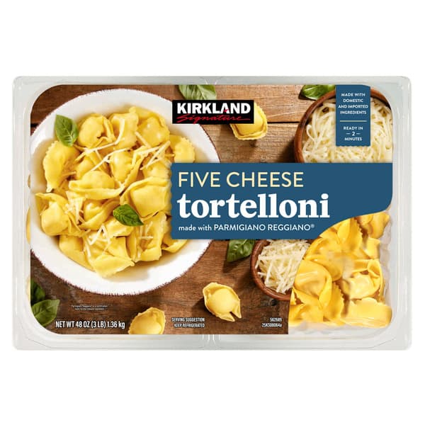 Lawsuit claims Costco’s Kirkland tortelloni falsely says no preservatives