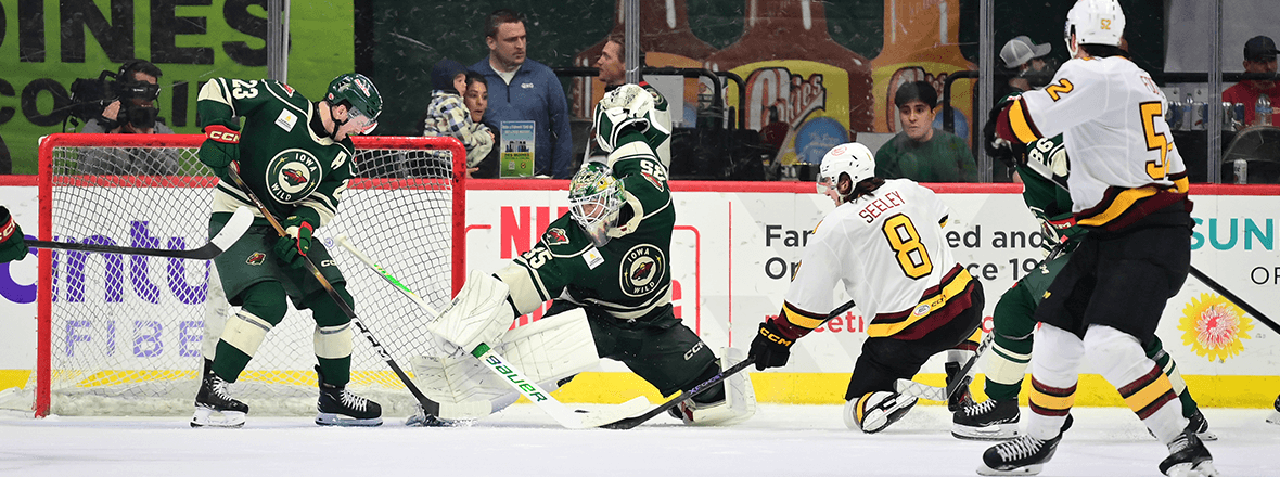 Iowa Wild re-sign William Rousseau for 2026-27 season