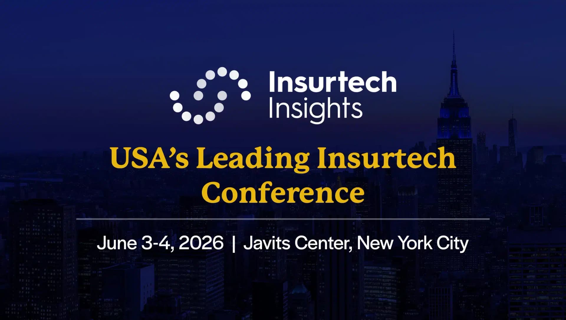 Insurtech Insights USA 2026 puts AI at center of insurance agenda