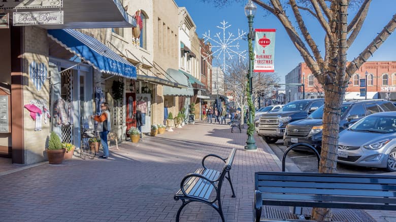 Guide to Collin County's most walkable downtowns and neighborhood hubs