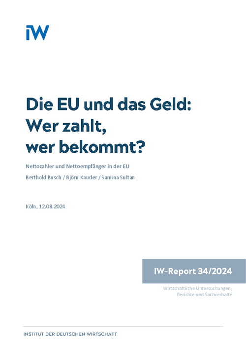 German direct investment in U.S. plunges amid tariff uncertainty, IW finds