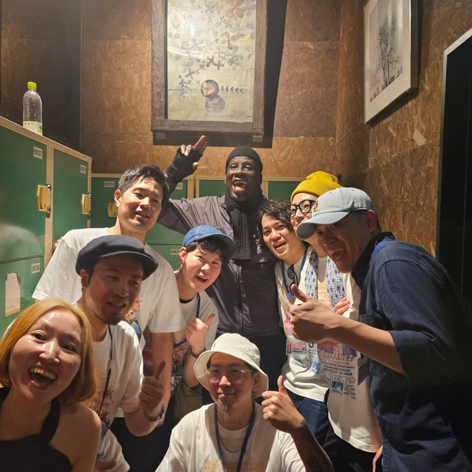 Leroy Sibbles Returns to Japan for 13-Show Party Time Tour