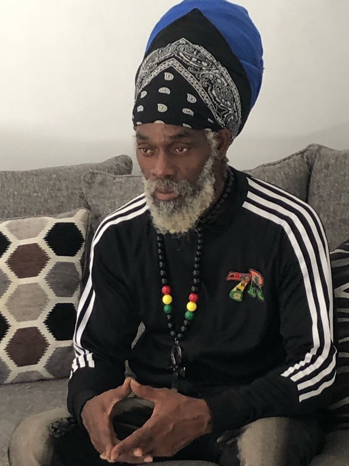 Shanti Ruben champions conscious roots reggae, love and unity