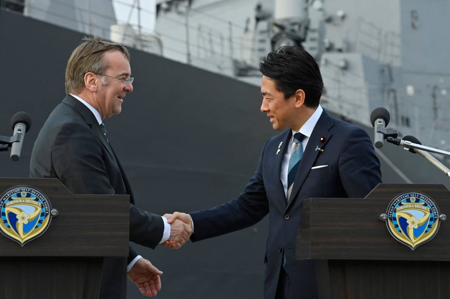 Germany and Japan deepen defense ties amid rising security fears