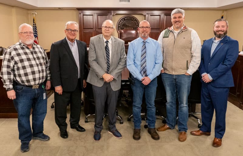 Jasper council restores capital development fund for roads and projects