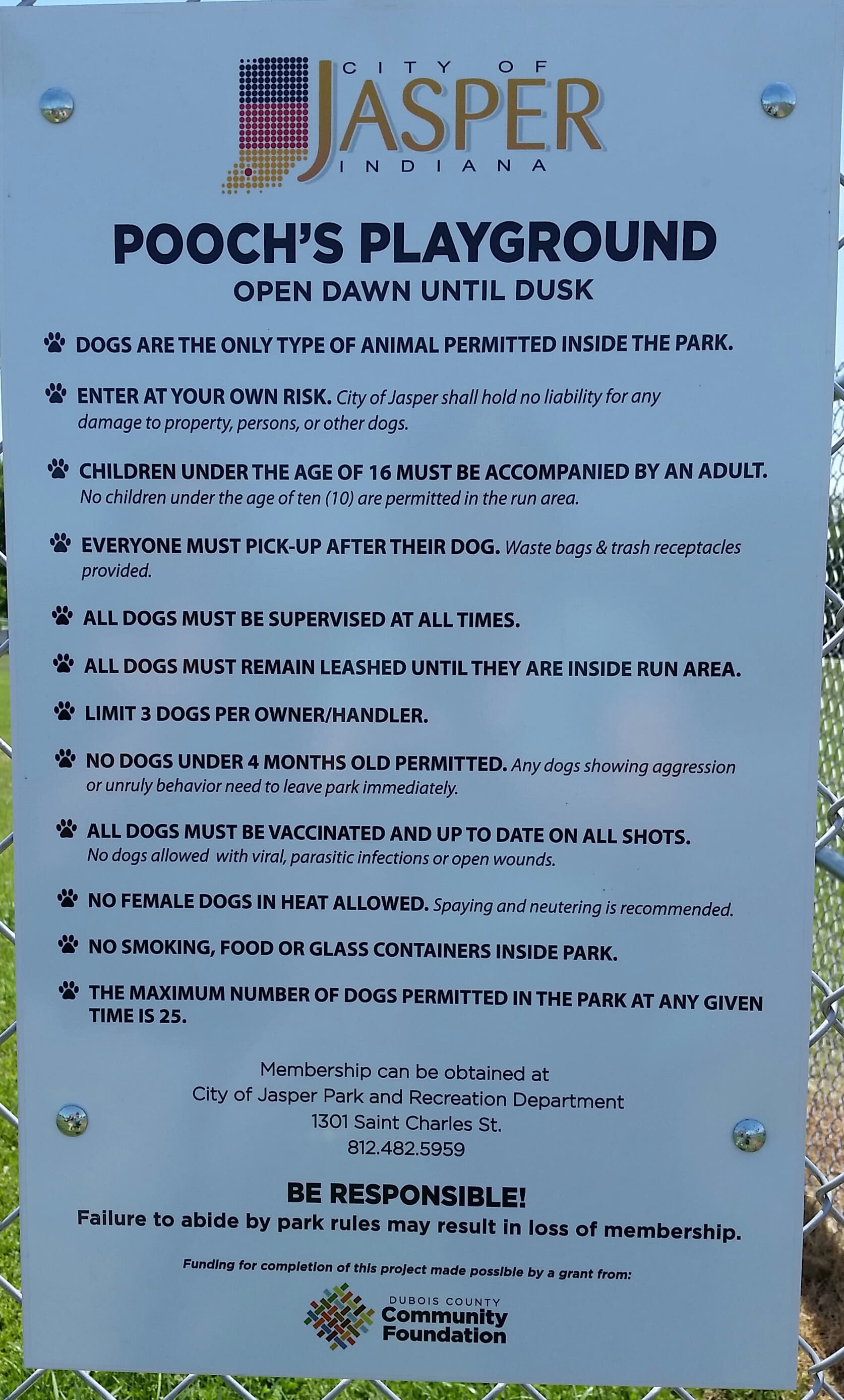 Jasper moves to clarify rights, repurpose two underused parks