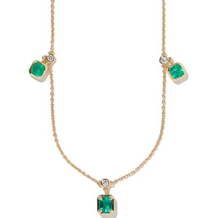 Emerald jewels and layer-friendly pieces lead JCK’s May roundup