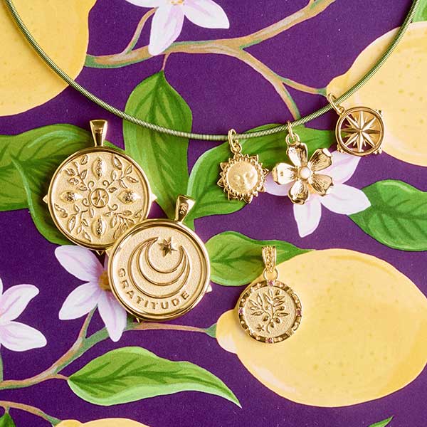 Jane Win and Giadzy Team Up for a Gratitude-Inspired Jewelry Collection