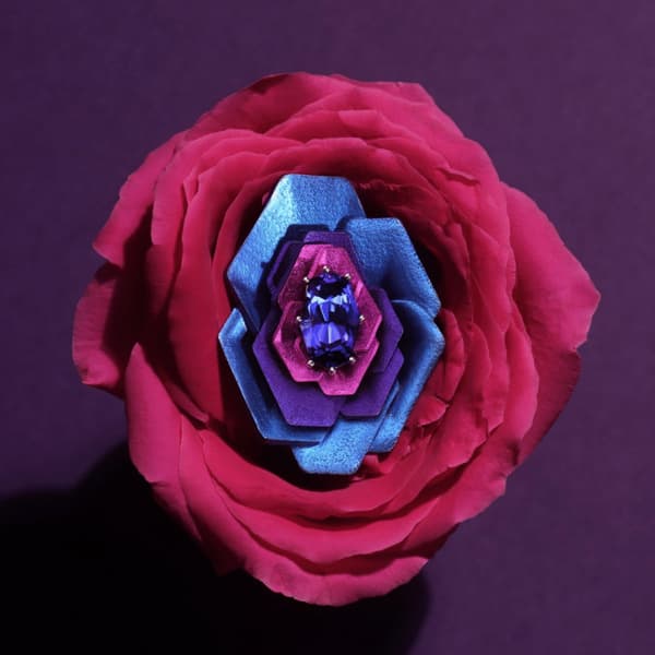 Adam Neeley unveils Dalí’s Garden, surreal gold and titanium high jewelry