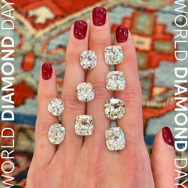 World Diamond Day debuts, tying April's birthstone to global diamond storytelling