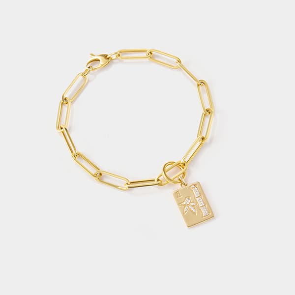 Cove Fine Jewelry launches mahjong-inspired charms with lab-grown diamonds