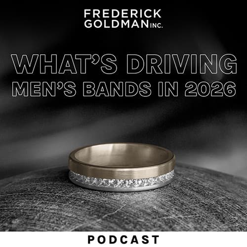 JCK Las Vegas spotlights men’s bands, first-time buyers and Tiffany x CFDA deadline