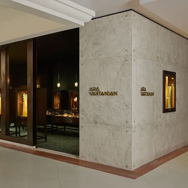 Ara Vartanian opens immersive São Paulo flagship for personalized jewelry