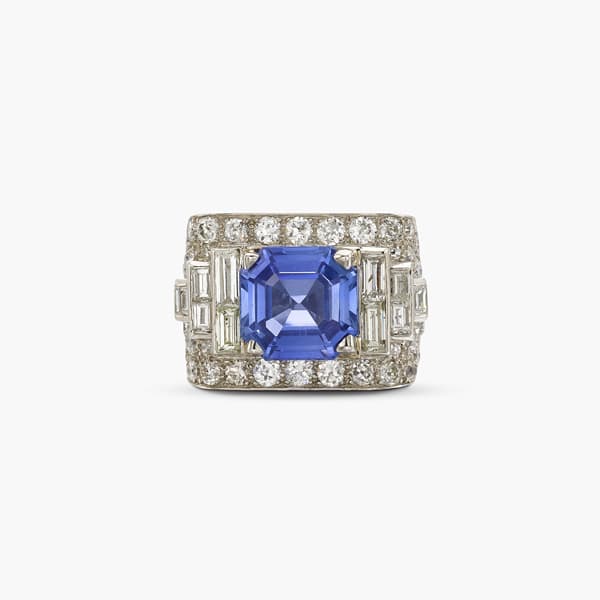 Sotheby’s closes spring jewelry season with Cartier Art Deco treasures