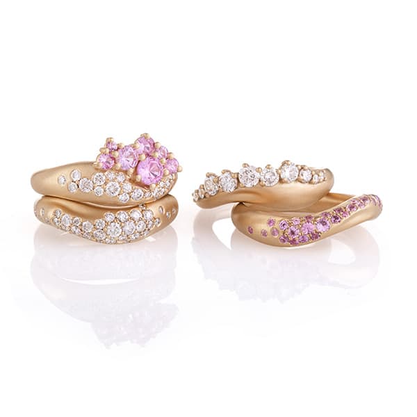 Nada Ghazal’s Whispers of Joy turns grief into gemstone color