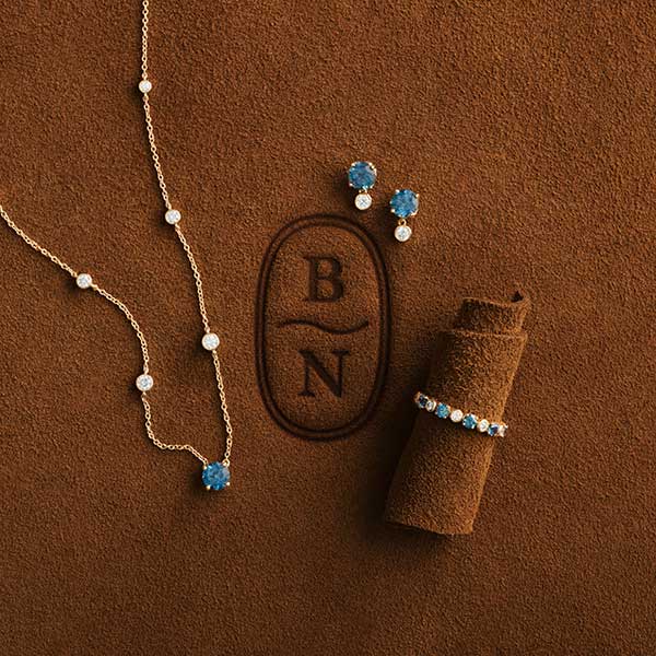 Blue Nile unveils Montana sapphire jewelry for America250 celebration