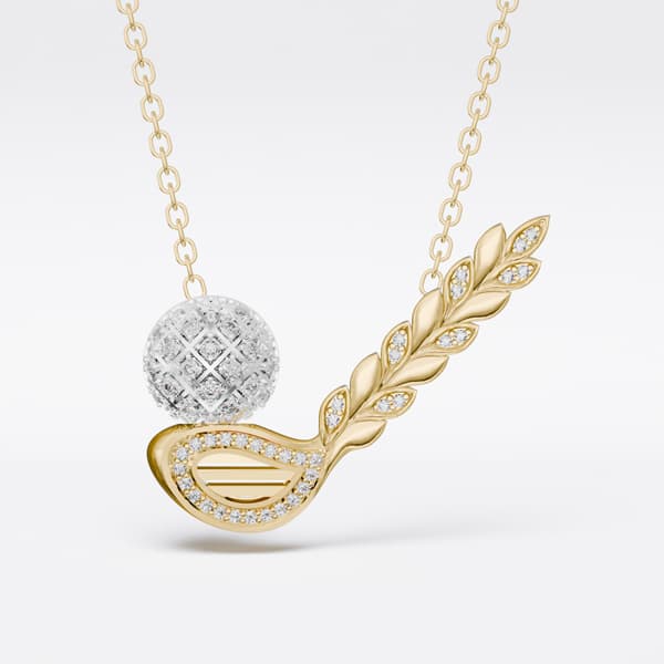 Dukachi unveils 59-piece golf pendant with wheat-ear symbolism