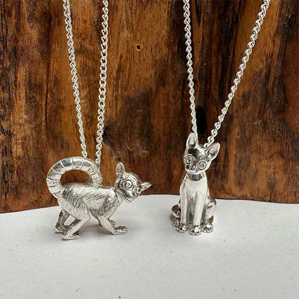 Serena Van Rensselaer turns Flow into jewelry for animals and emotion