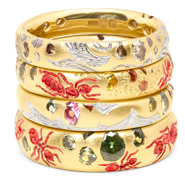 Polly Wales and Castro Smith unveil fantasy-inspired one-of-a-kind jewelry for gifting