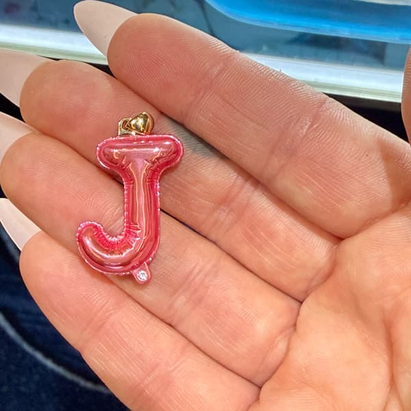 Tacit turns Mylar balloon nostalgia into refined birthstone jewelry