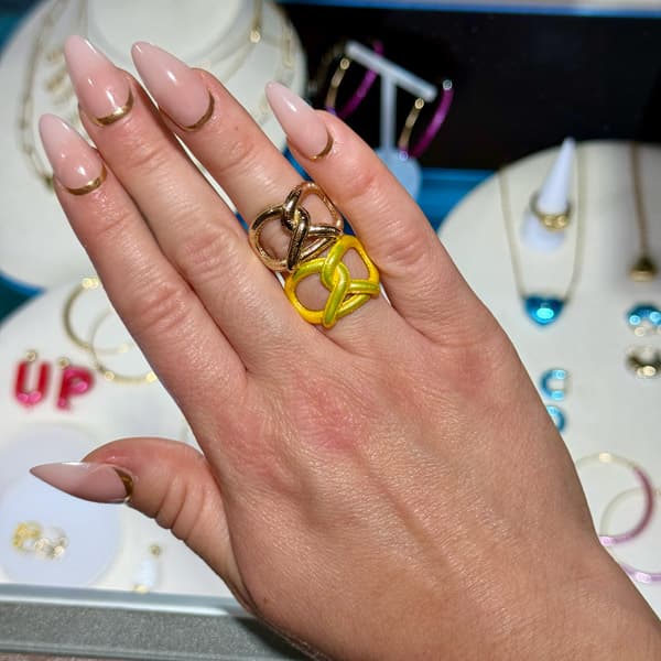 Tacit turns balloons, pretzels and lollipops into fine jewelry gifts
