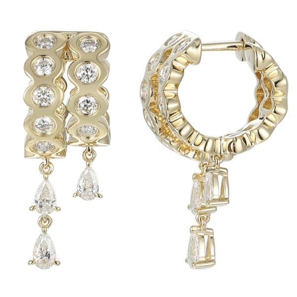 Illusion earrings ride the curated ear trend at Las Vegas Jewelry Week