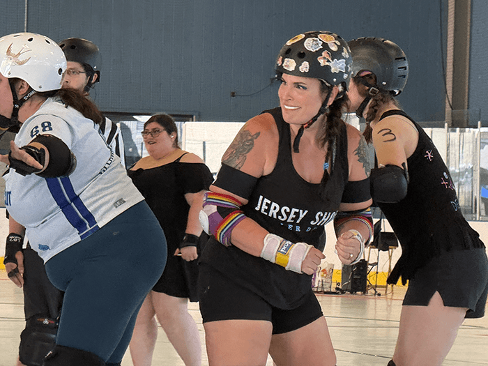 Jersey Shore Roller Derby blends hard hits with community recovery