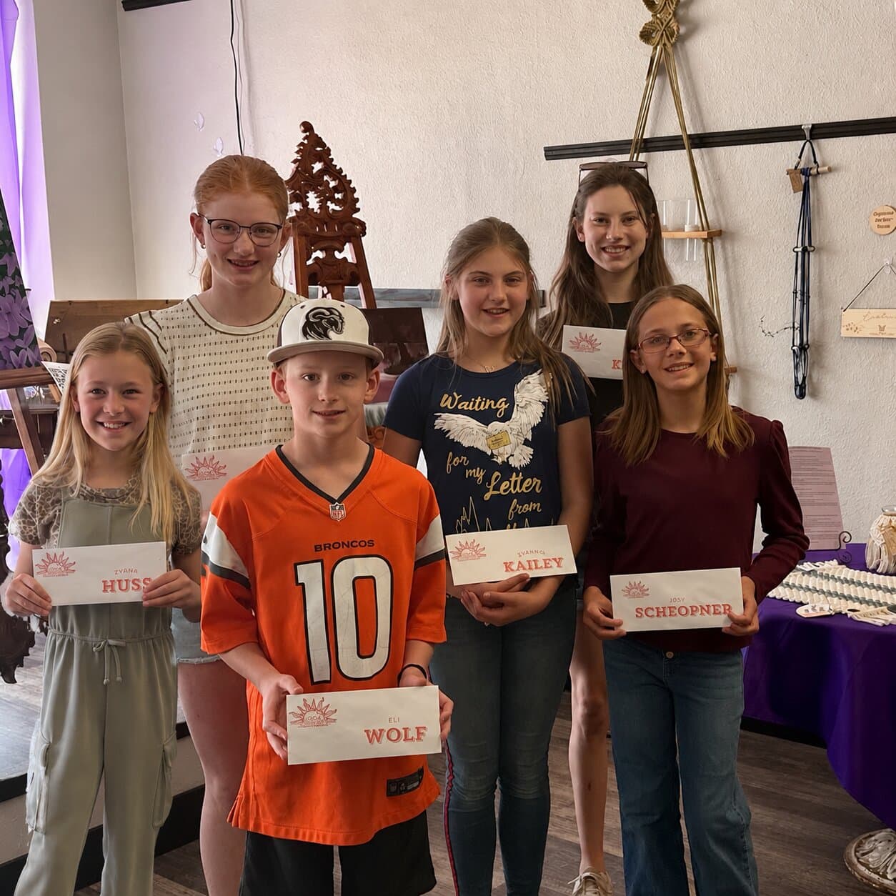 Logan County Arts League awards 2026 fair project scholarships