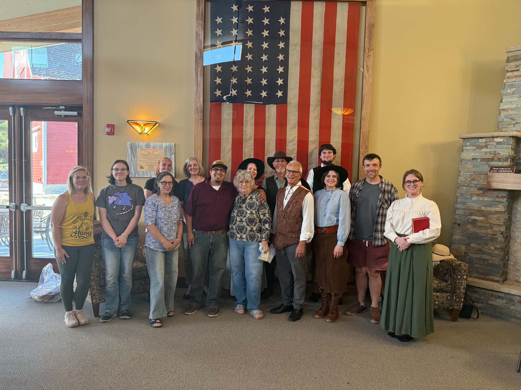 Actors bring Sterling history to life for July 4 Heritage Festival