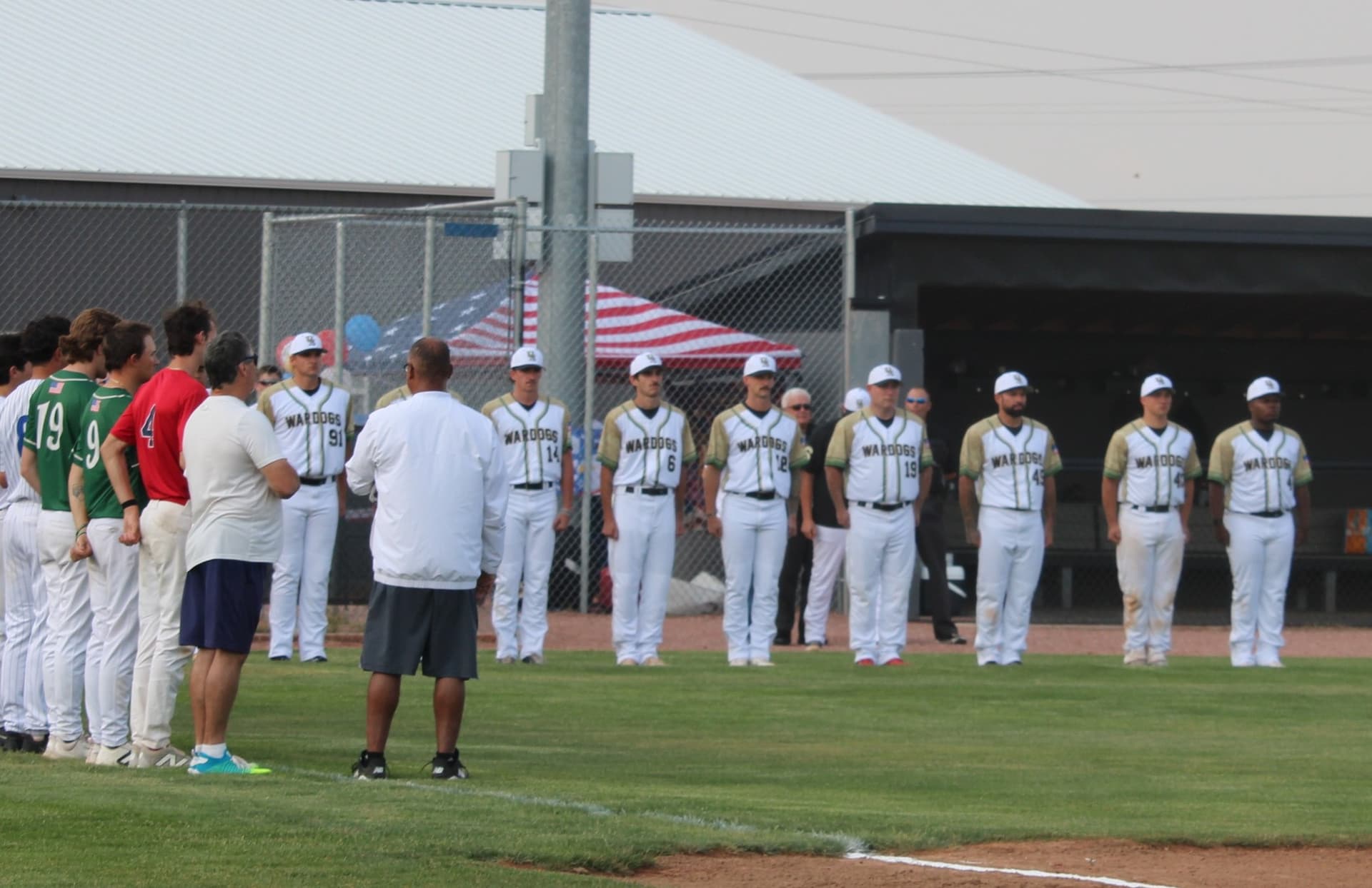 WarDogs bring America 250 tour to Sterling for military night
