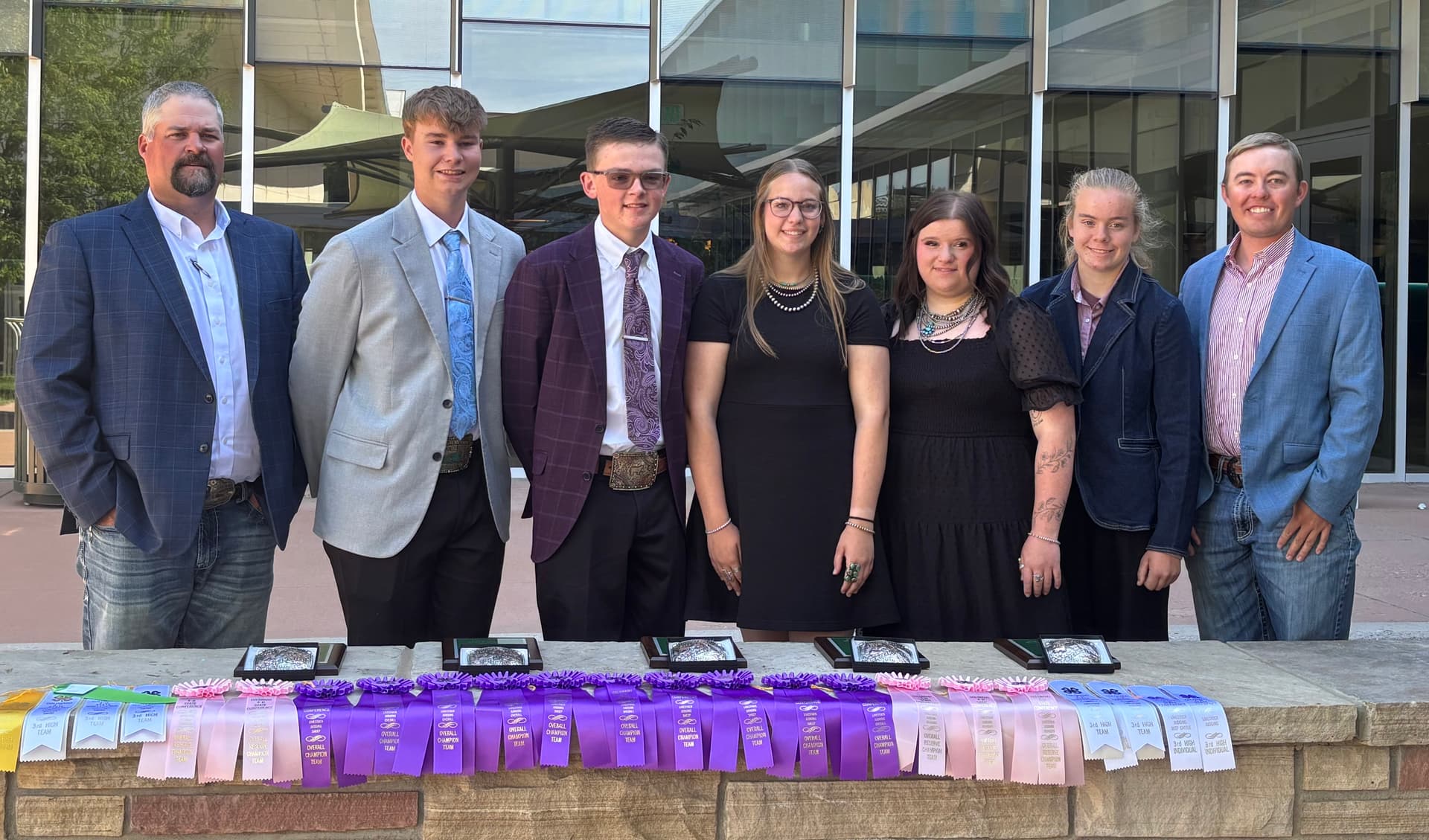 Logan County 4-H livestock judging team wins state title, heads to nationals