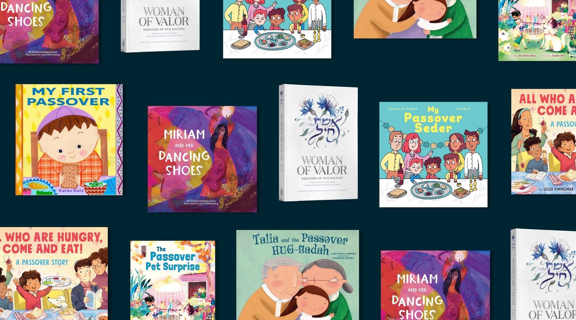 New Children's Books Bring Passover Stories to Life for Families in 2026