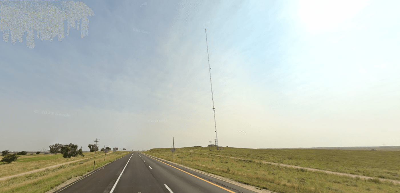 Historic Sterling tower set for removal along I-76 median