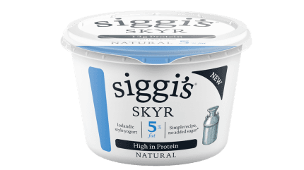 Lactalis launches Siggi’s skyr in UK, targets clean protein shoppers