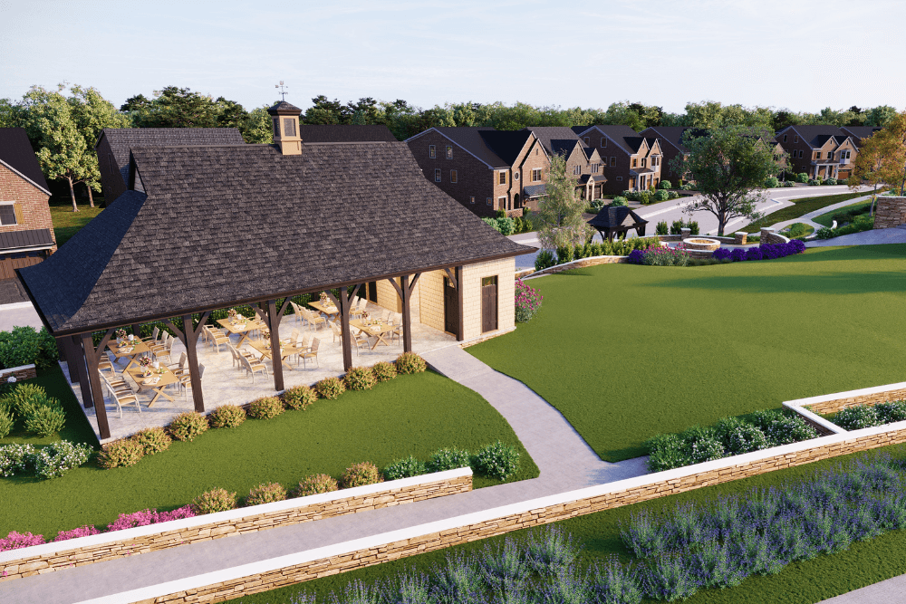 Laurel View brings 78 upscale homes to South Forsyth corridor