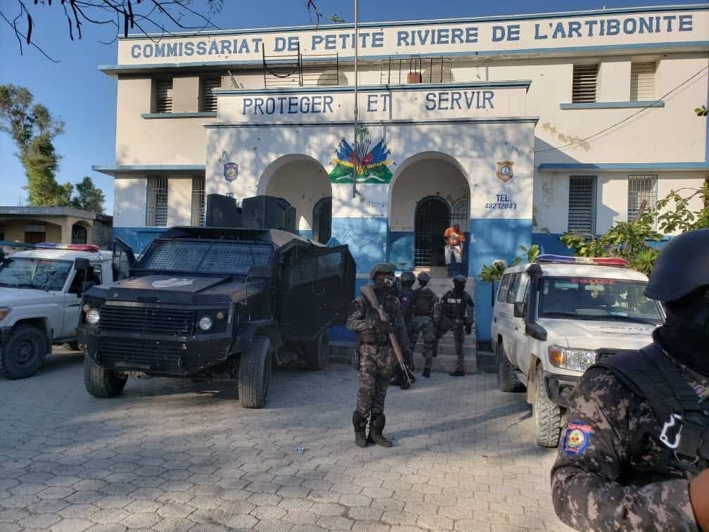 Haitian Town Engulfed in Fire and Death as Gang Violence Spreads