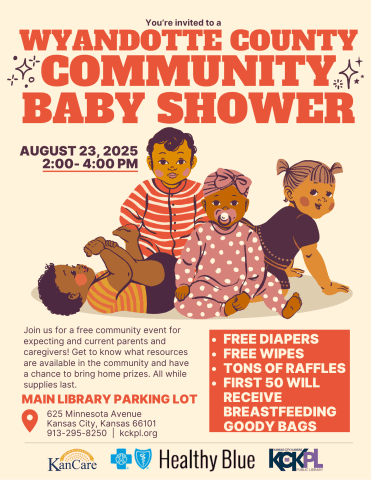 Wyandotte County baby shower draws 160 moms-to-be, offers free support